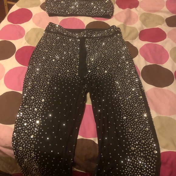 Rhinestone set. - Picture 4 of 5